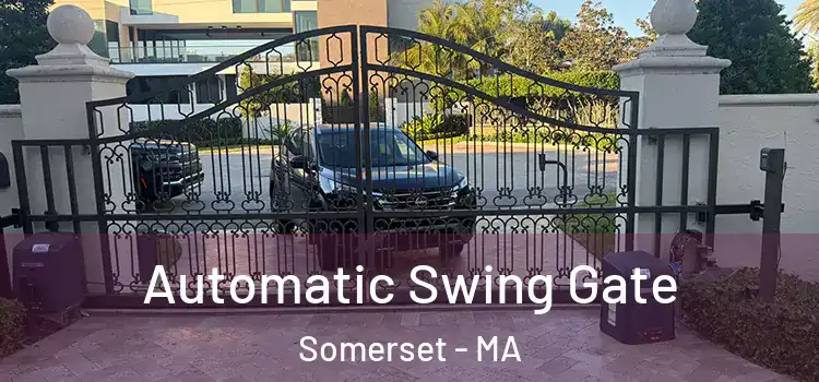 Automatic Swing Gate Somerset - MA