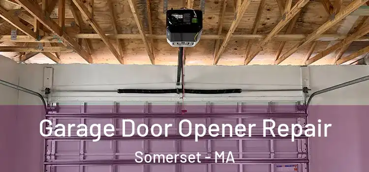  Garage Door Opener Repair Somerset - MA