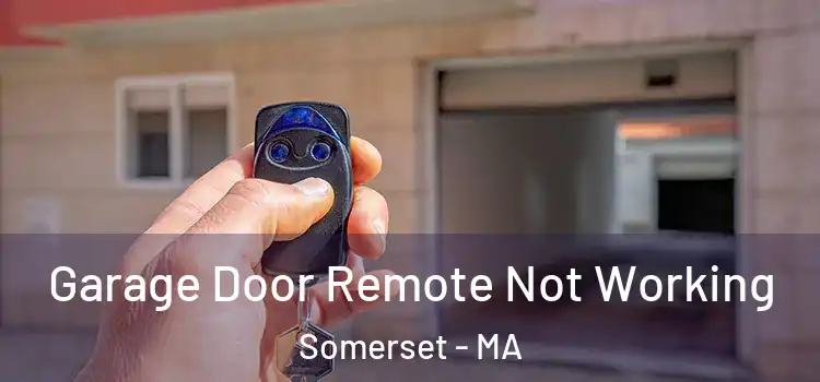  Garage Door Remote Not Working Somerset - MA