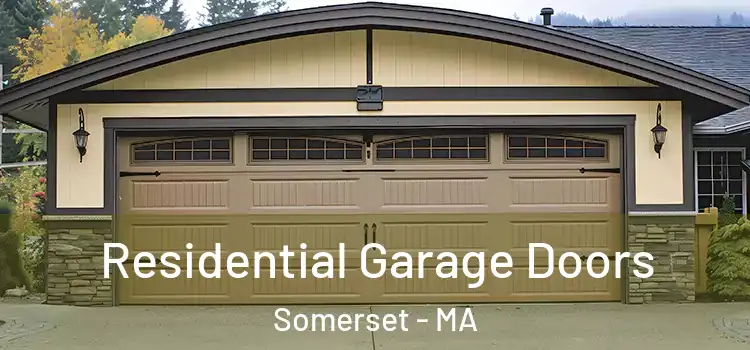  Residential Garage Doors Somerset - MA