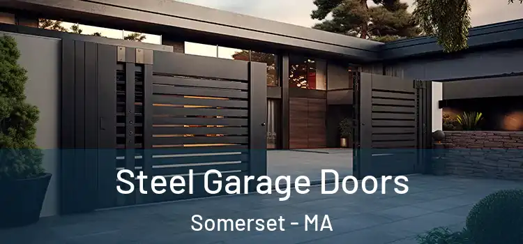  Steel Garage Doors Somerset - MA