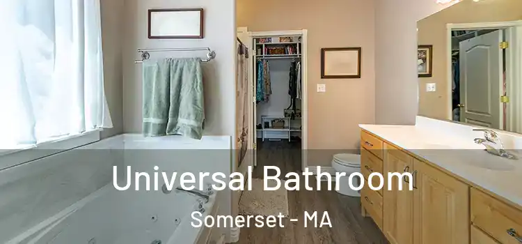  Universal Bathroom Somerset - MA